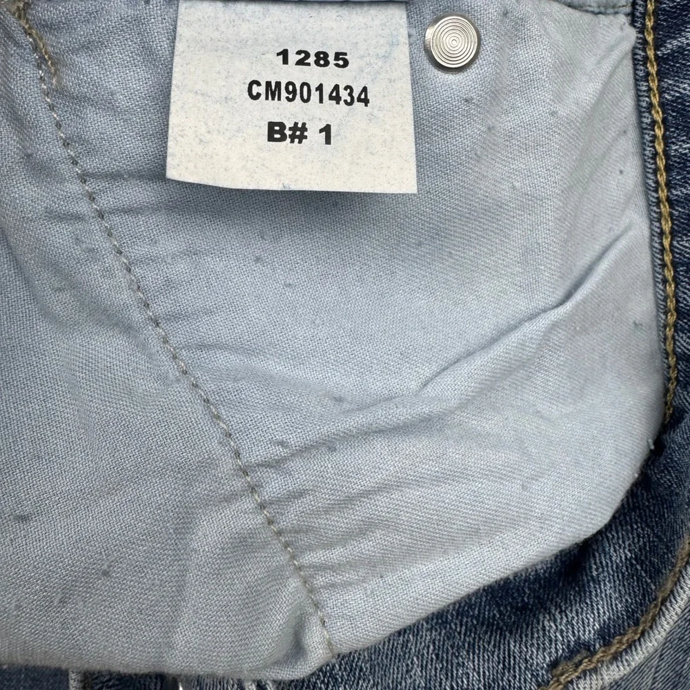 Abercrombie & Fitch Kilby Boot Jeans Mens 36x32 Light Blue Excellent Vintage Fit